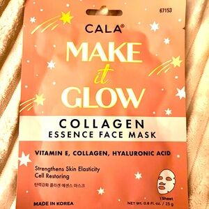 5 for $25 - Cala collagen face mask
